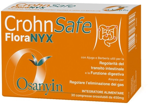 CROHNSAFE FLORANYX 30CPR OROS