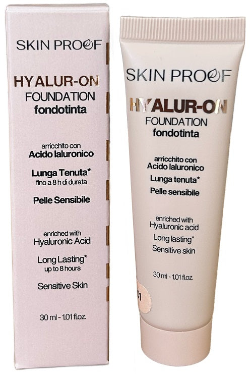 SKIN PROOF 03 FONDOTINTA HYALUR-ON 30ML