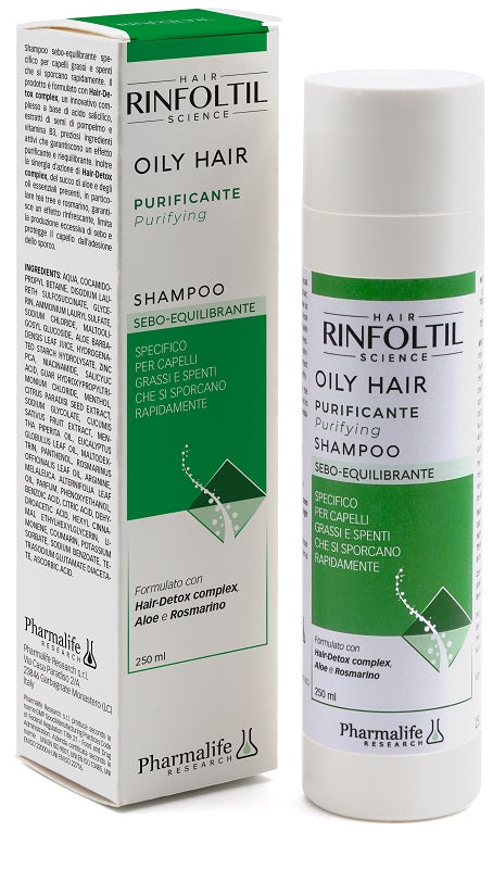 RINFOLTIL OILY HAIR SH 250ML