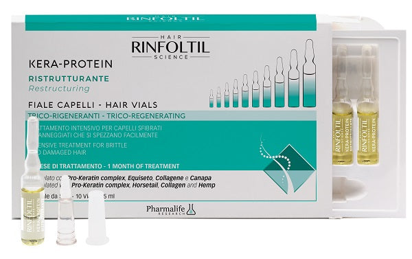 RINFOLTIL KERA-PROT CAP 10F