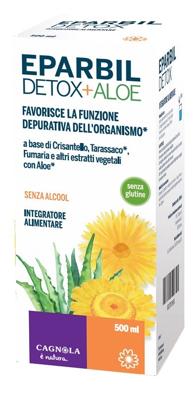 EPARBIL DETOX+ALOE 500ML