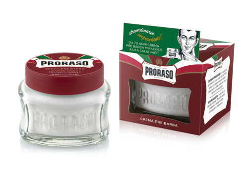 PRORASO PREBARBA BARBE DU100ML