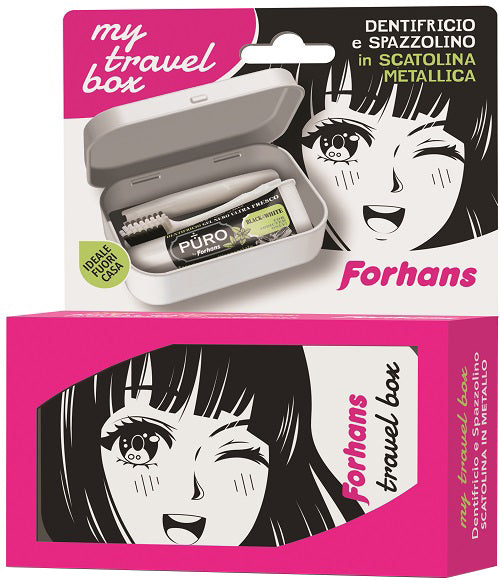 FORHANS MY TRAVEL BOX GIRL MANGA (SPAZZOLINO + DENTIFRICIO)