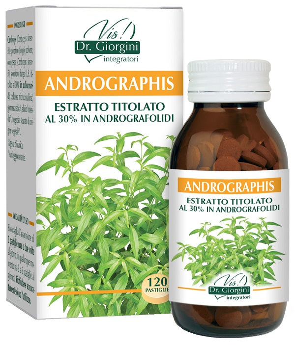 ANDROGRAPHIS ESTRATTO TITOLATO 120 PASTIGLIE