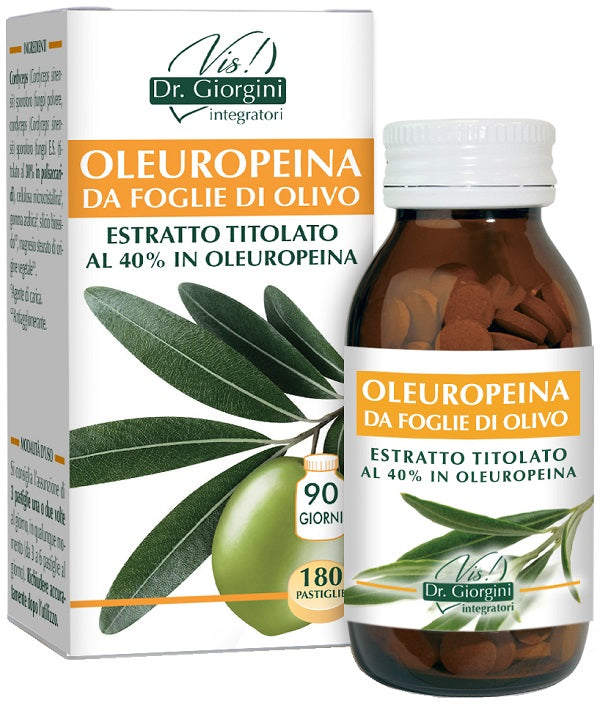 OLEUROPEINA OLIVO FOGLIE 180 PASTIGLIE
