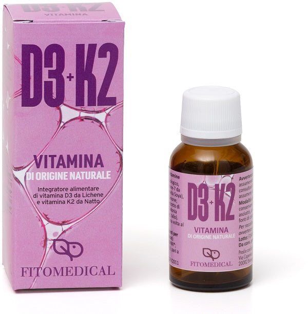 VITAMINA D3+K2 NATURALE 20ML