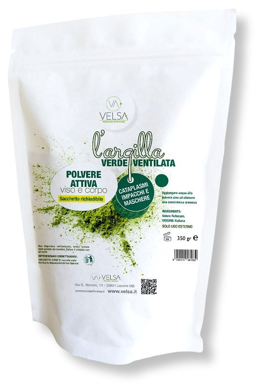 ARGILLA VELSA VERDE VENT POLV