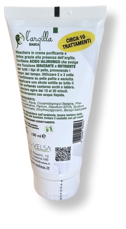 ARGILLA VELSA MASCHERA ANTIAGE