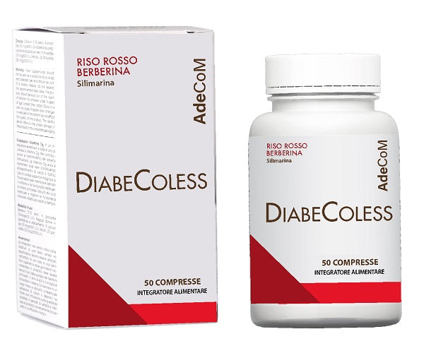 DIABECOLESS 50CPR