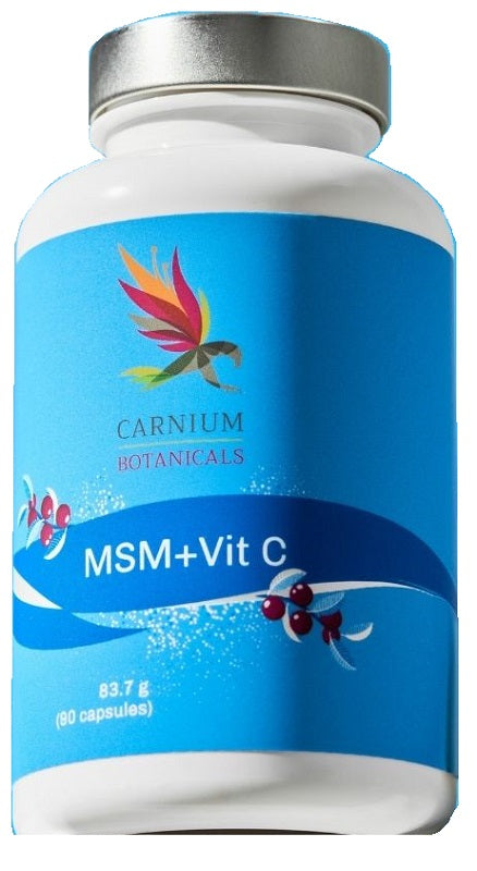 CARNIUM BOT MSM+VIT C 90CPS