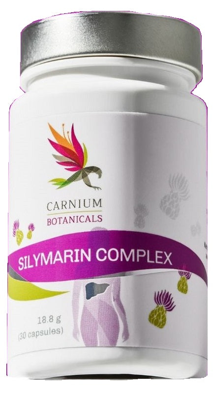 CARNIUM BOT SILYMARIN COM30CPS