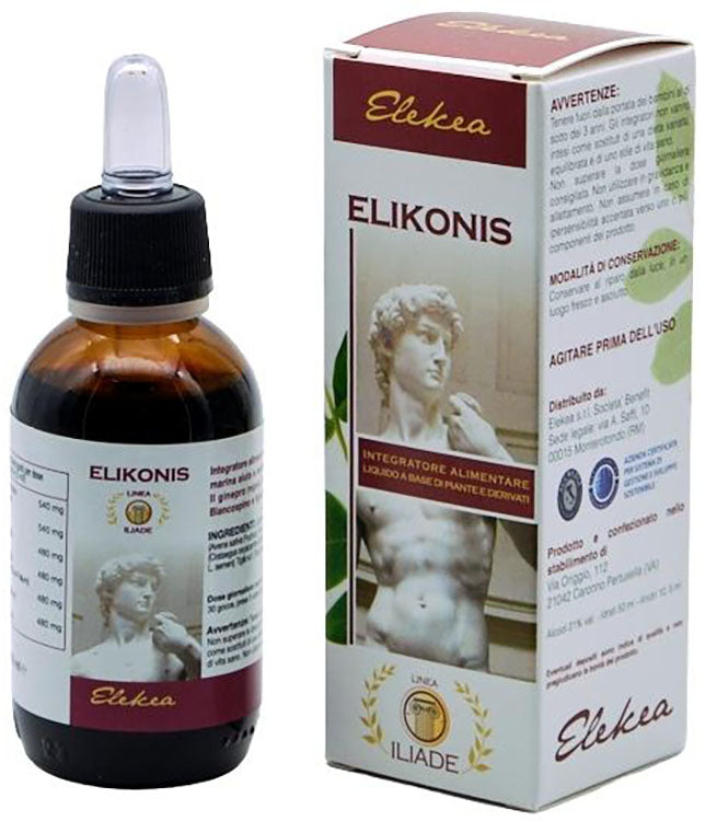 ELIKONIS GOCCE 50ML C/ALCOOL
