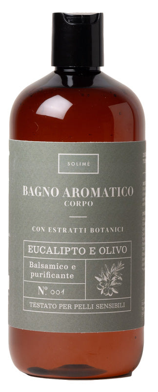 BAGNO AROMATICO CORPO EUCALIPTO OLIVO 500ML