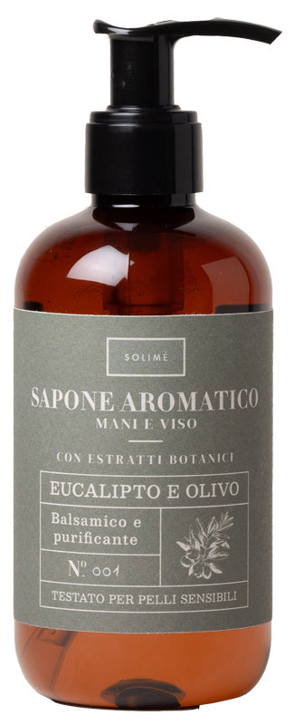 SAPONE AROMATICO EUCALIPTO E OLIVA 250ML