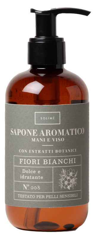 SAPONE AROMATICO FIORI BIANCHI 500ML