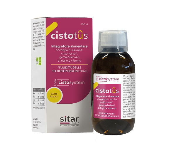 CISTOTUS 200ML CISTOSYSTEM