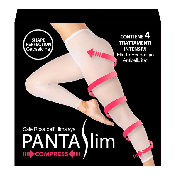 PANTASLIM COLLANT COMPRESSIONE GRADUATA ANTI CELLULITE 4PZ