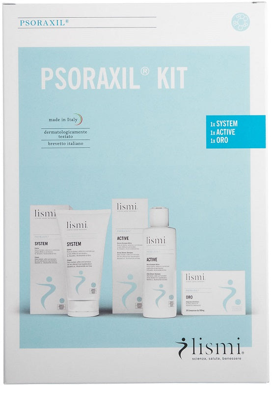 PSORAXIL KIT ACTIVE+SYSTEM+ORO