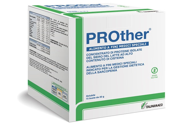 PROTHER 15BUST 20G