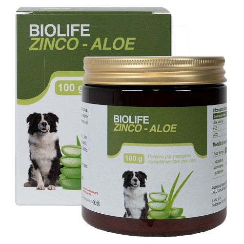 BIOLIFE ZINCO ALOE 100G