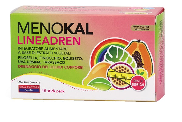 MENOKAL LINEADREN TROP 15STICK
