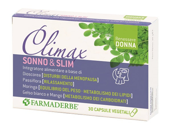 CLIMAX SONNO&SLIM 30CPS