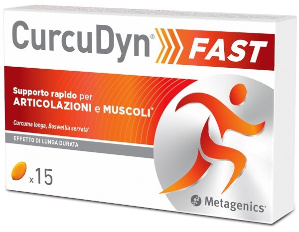 CURCUDYN FAST 15GELLULE