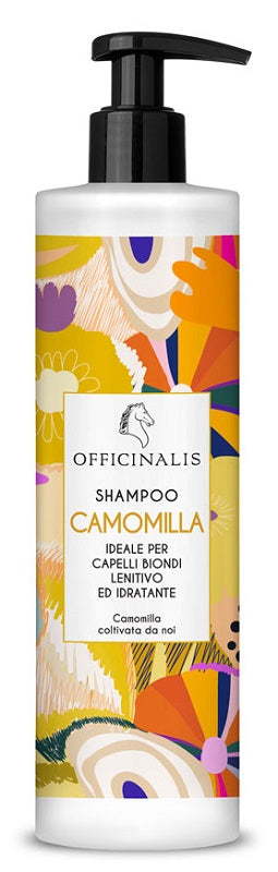 SHAMPOO CAMOMILLA OFFIC 200ML