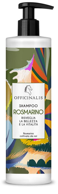 SHAMPOO ROSMARINO OFFIC 200ML