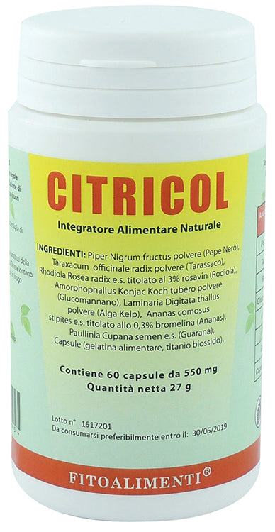CITRICOL 60CPS