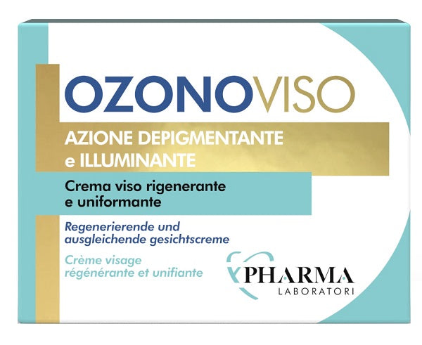 OZONO VISO AZIONE ILLUMINANTE