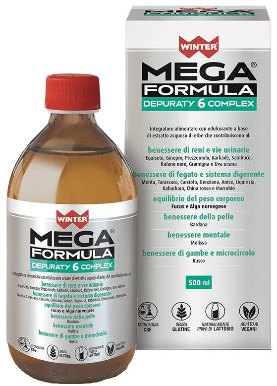 WINTER MEGA FORM DEPURATY500ML