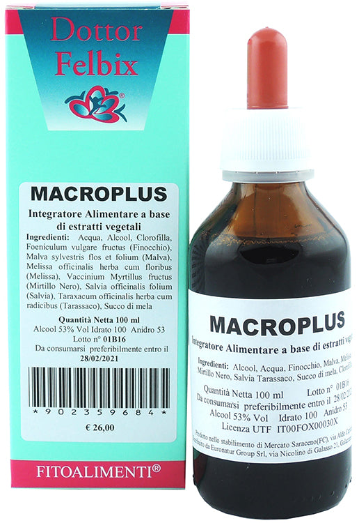 MACROPLUS GOCCE 100ML