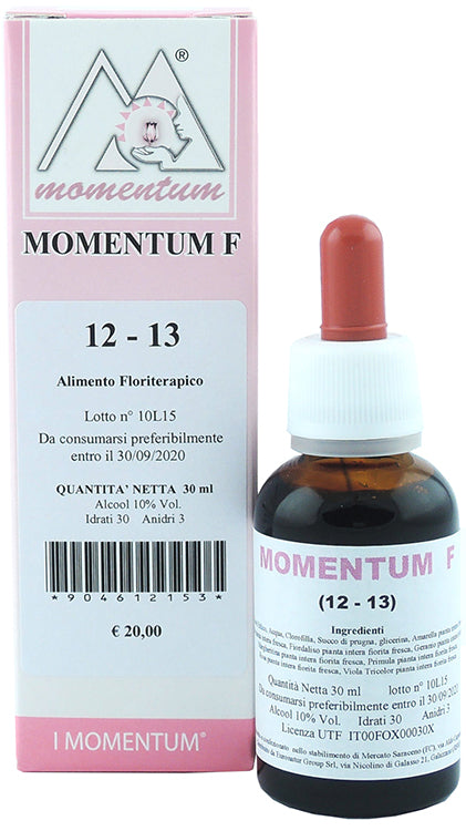 MOMENTUM F 12-13 GOCCE 30ML