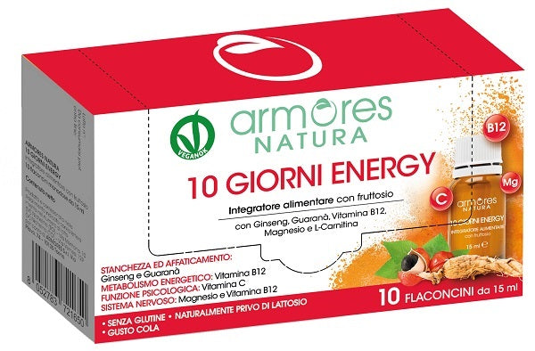 ARMORES NATURA 10GG ENERGY10FL