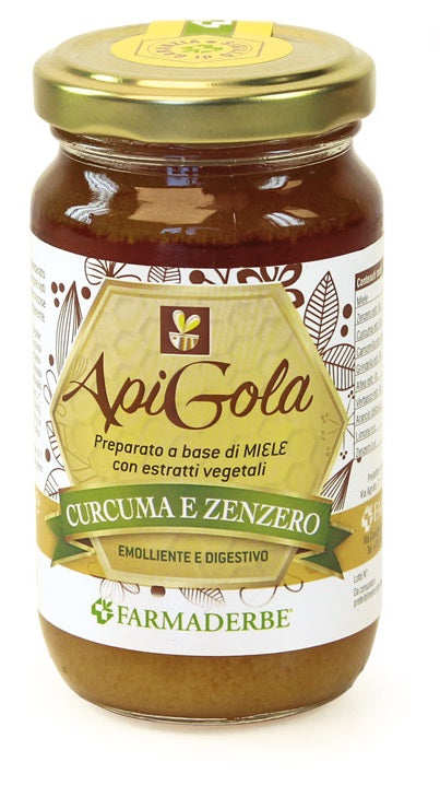 APIGOLA MIELE CURCUMA/ZENZERO