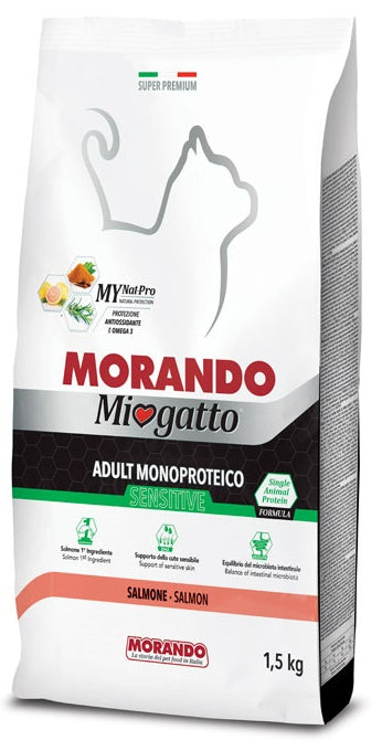 MIOGATTO SENS AD MONO SALMONE