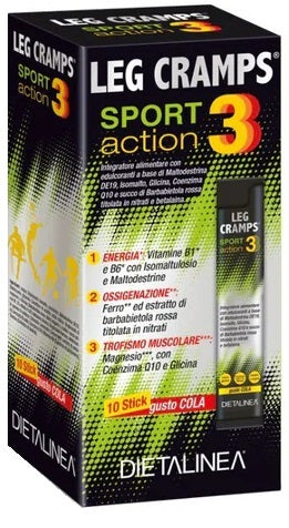 LEG CRAMPS SPORT 10STICK PACK