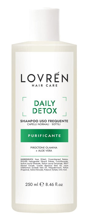 LOVREN HAIR DAILY DETOX SHAMPOO PURIFICANTE 250ML