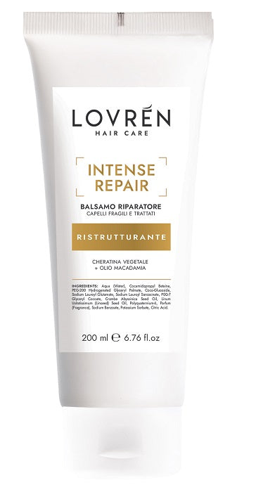 LOVREN HAIR INTENSE REPAIR BALSAMO RIPARATORE 200ML