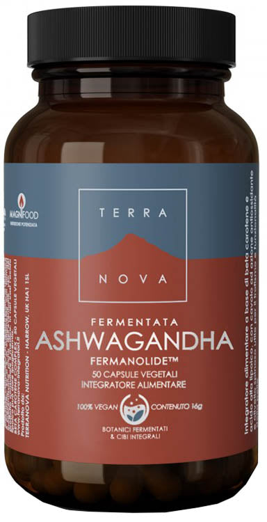 TERRANOVA ASWAGANDA FERM 50CPS