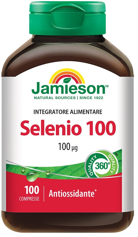 JAMIESON SELENIO 100 100CPR