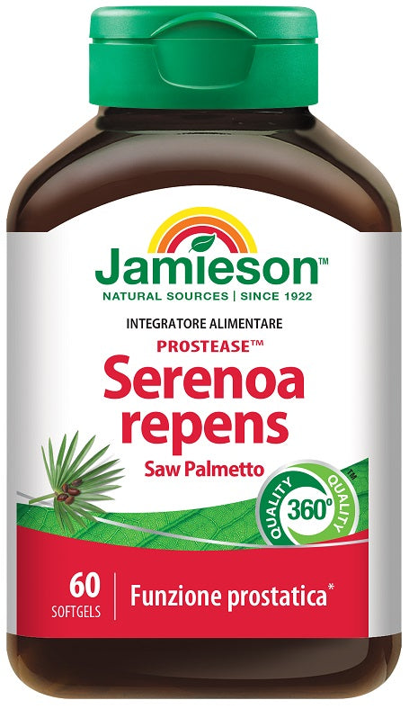 JAMIESON SERENOA REPENS 60SOFT