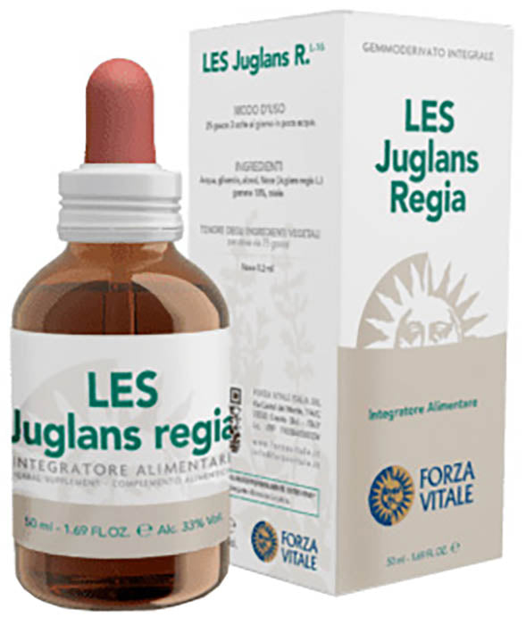 LES JUNGLANS REGIA GOCCE 50ML