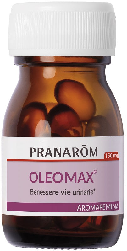 PRANAROM OLEOMAX BENESSERE VIE URINARIE 15CPS