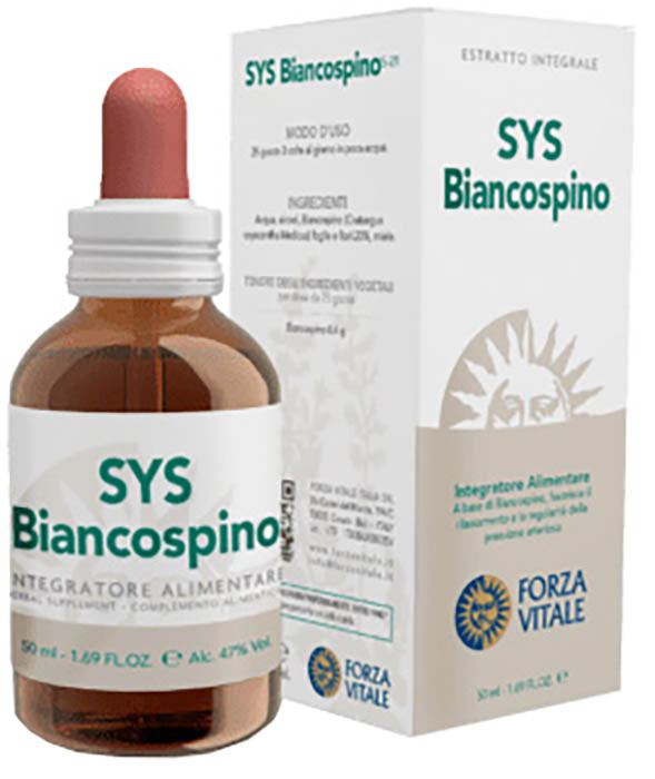 SYS BIANCOSPINO GOCCE 50ML