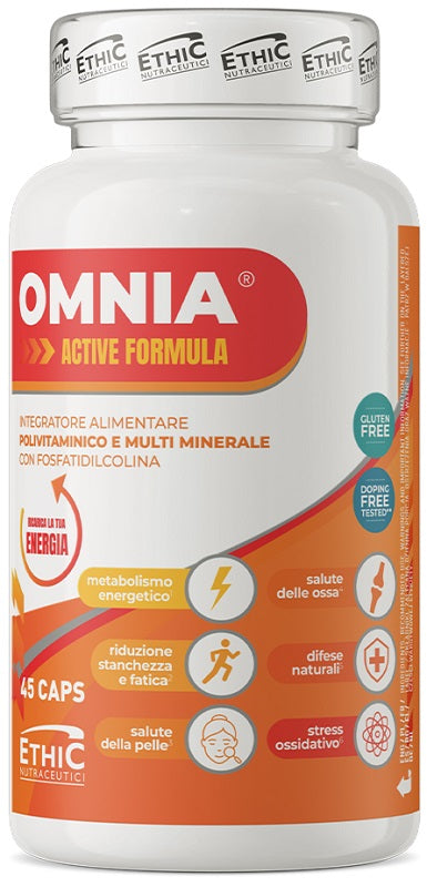 OMNIA ACT FORM45CPS ETICHSPORT