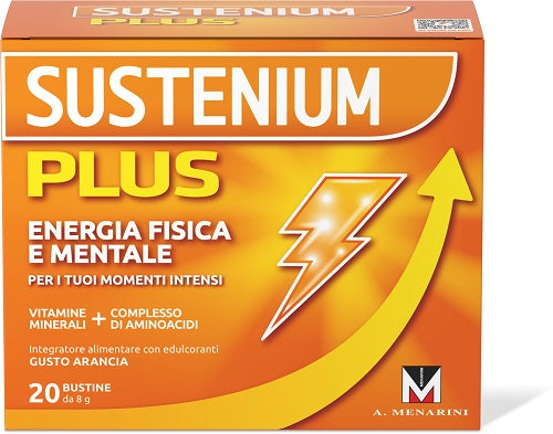 SUSTENIUM PLUS ARANCIA 20BUSTINE