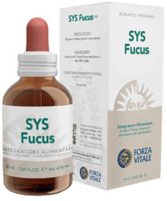SYS FUCUS GOCCE 50ML