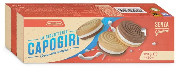 AGLUTEN CAPOGIRI CREMA ALLA VANIGLIA 120G